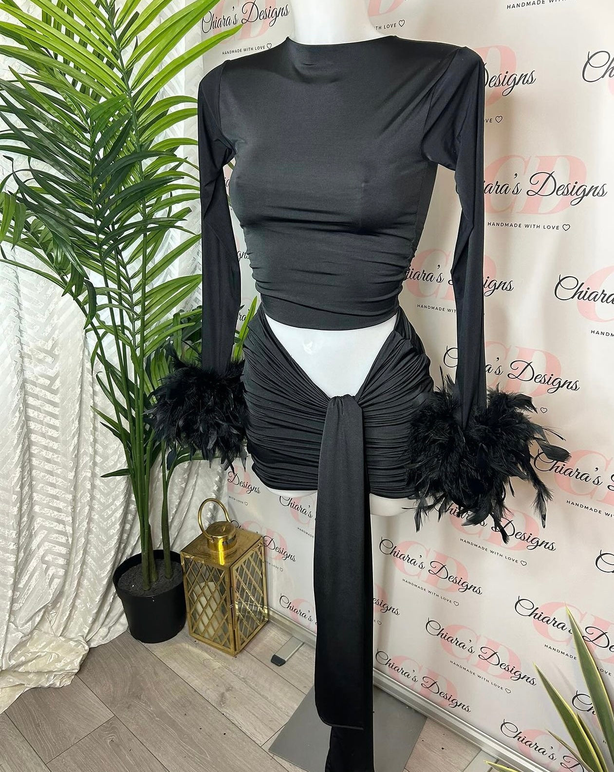 Tessa two piece (made to order)