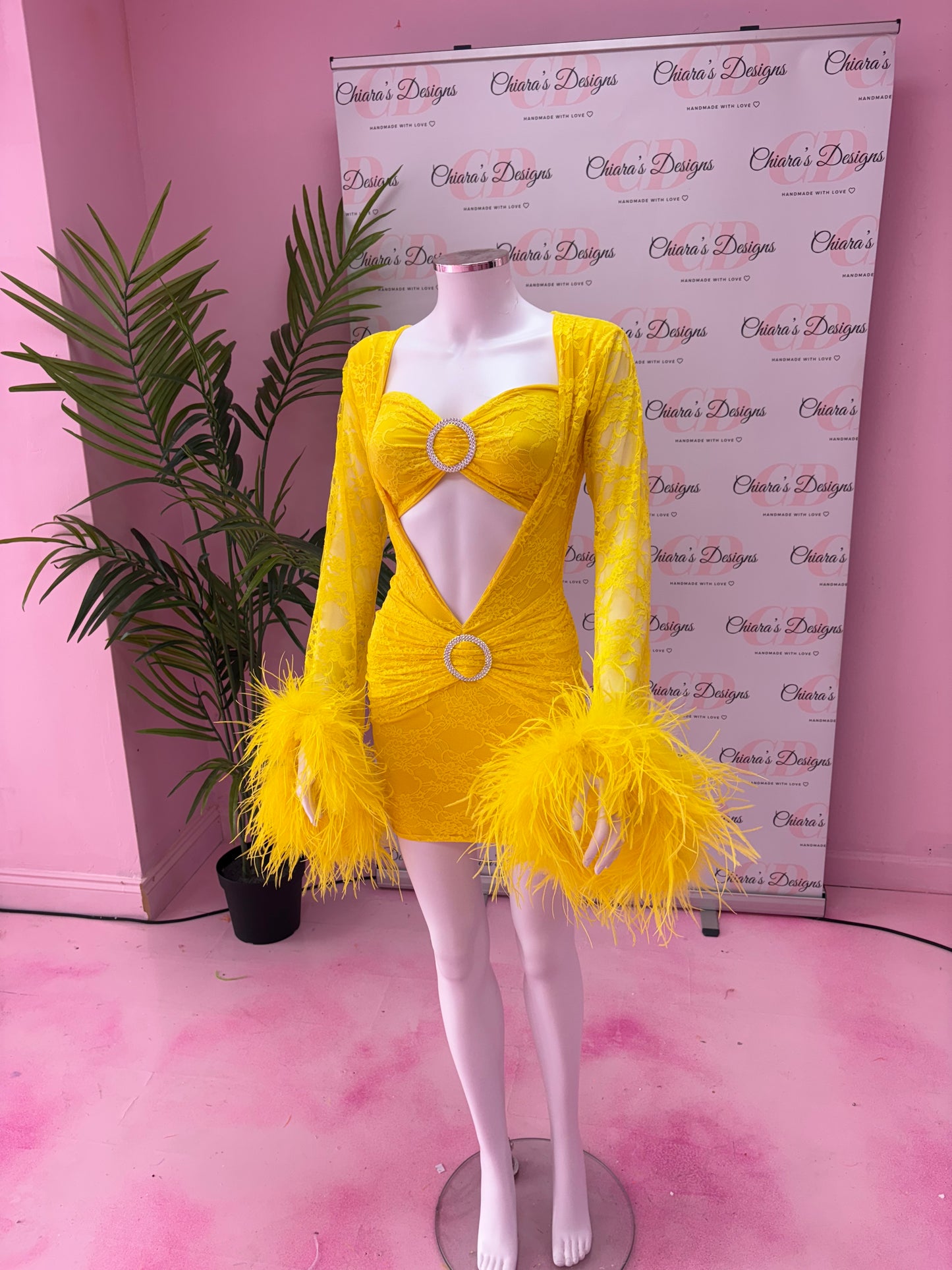 Celeste mini dress (made to order)