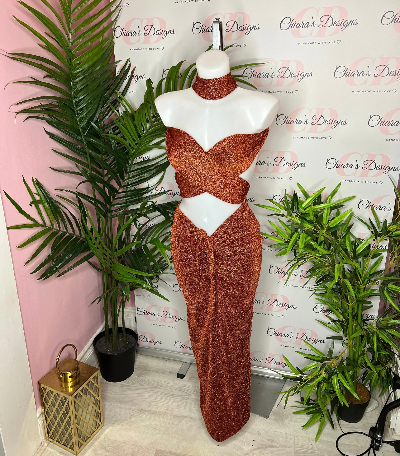Arabella two piece (made to order)
