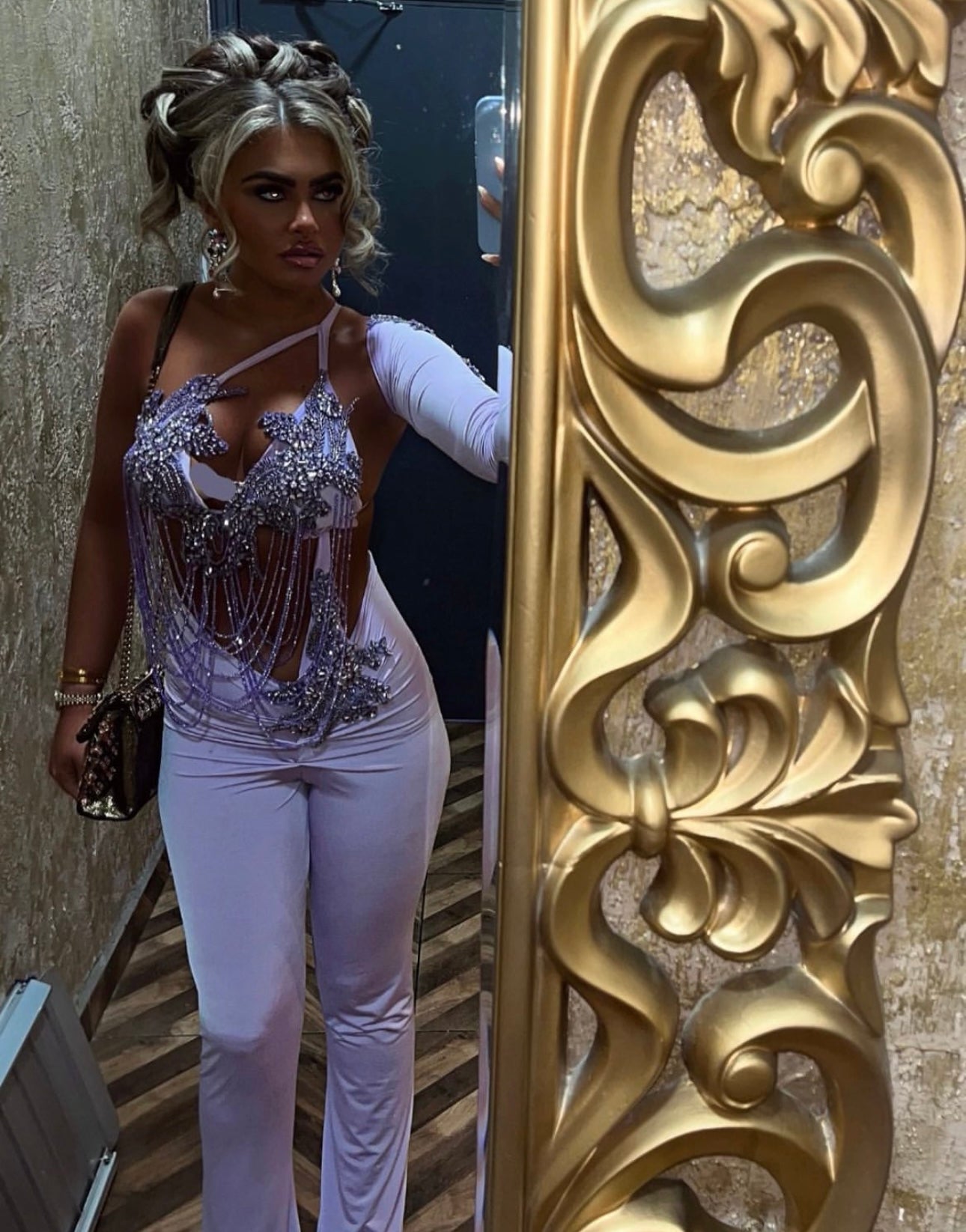 Ria jumpsuit (made to order)