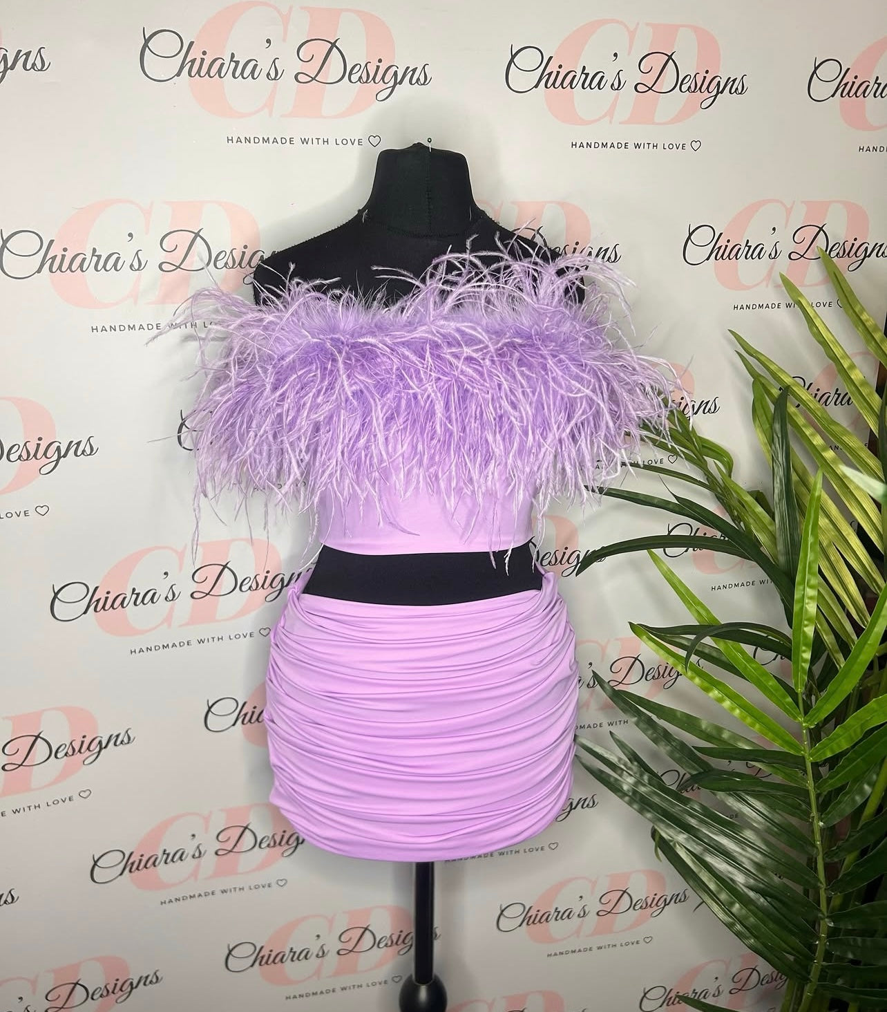 Lottie two piece (made to order)