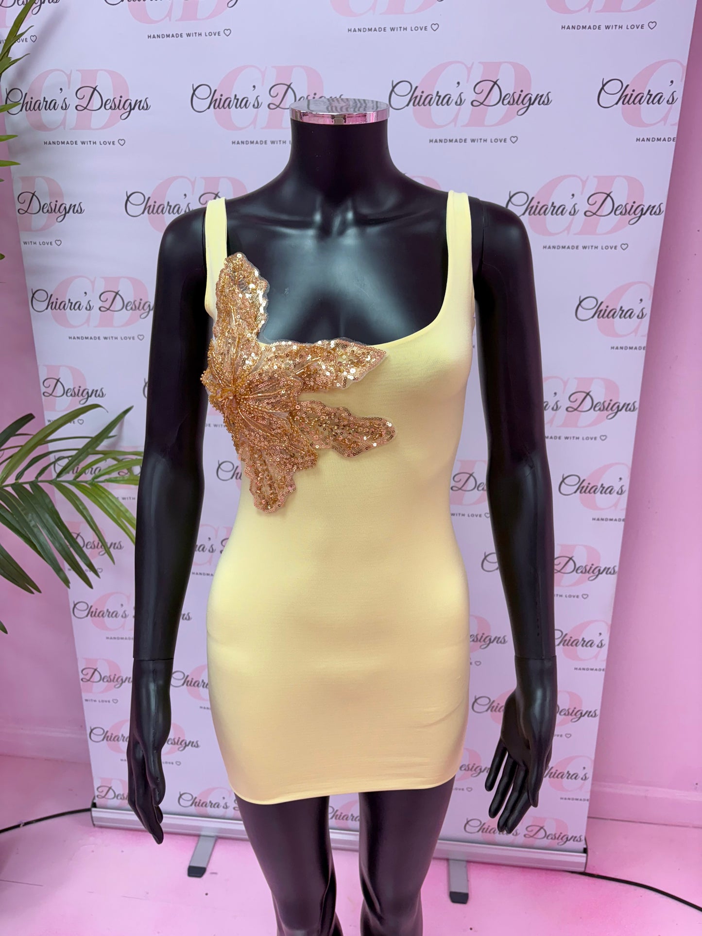 Flower dress (size XXS ready to send)