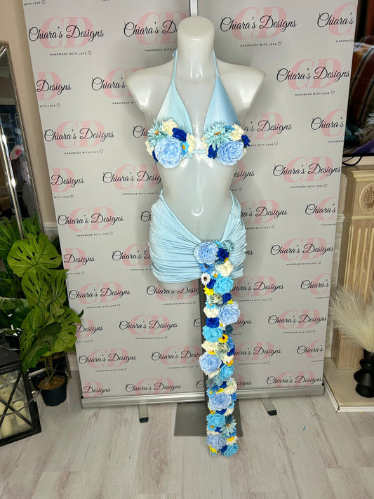 Flower swim set (made to order)