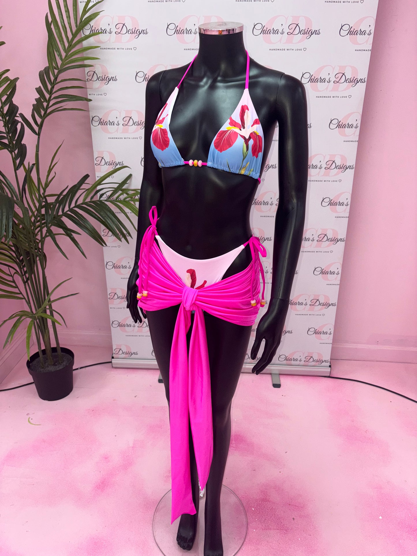 Tiana swim set (size 6-8 ready to send)