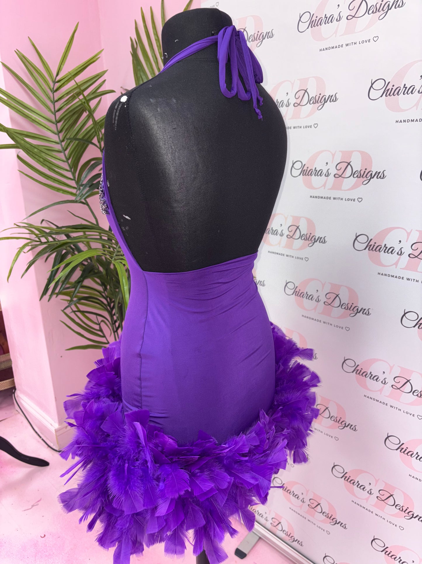 Alaina dress (size 12-14 ready to send)