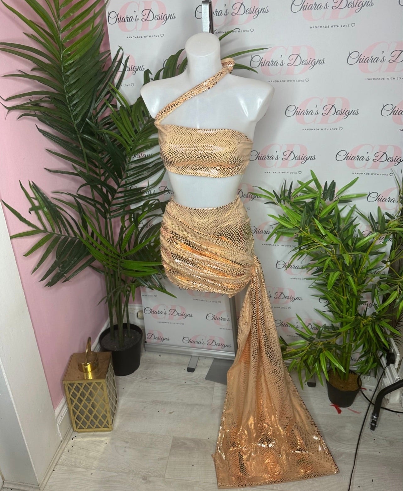Tina two piece (made to order)
