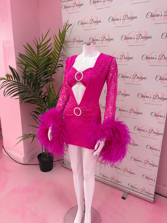 Celeste mini dress (made to order)