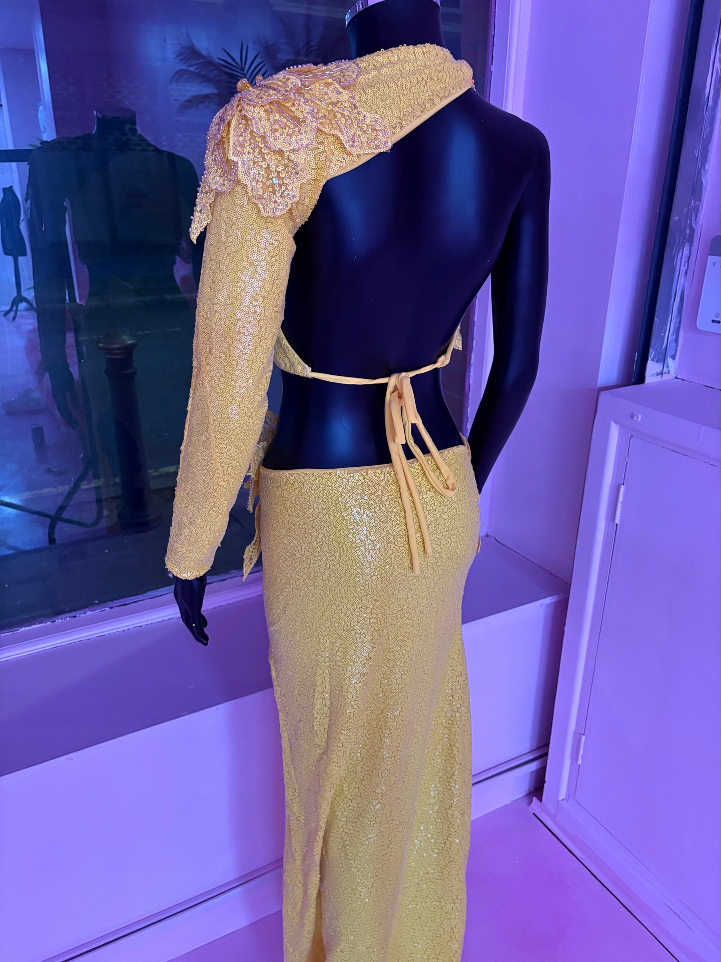 Daisy maxi dress (made to order)