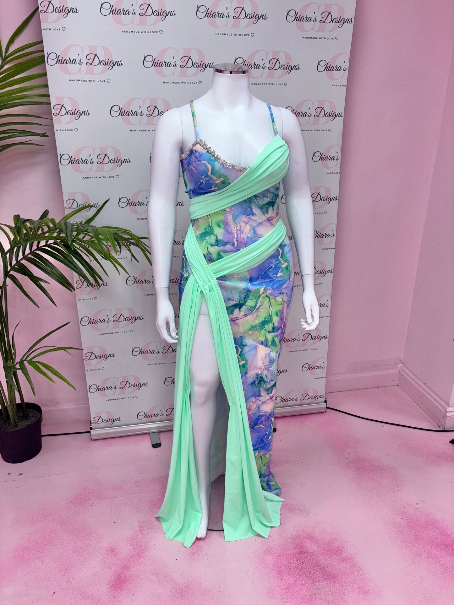 Charlotte dress (made to order)