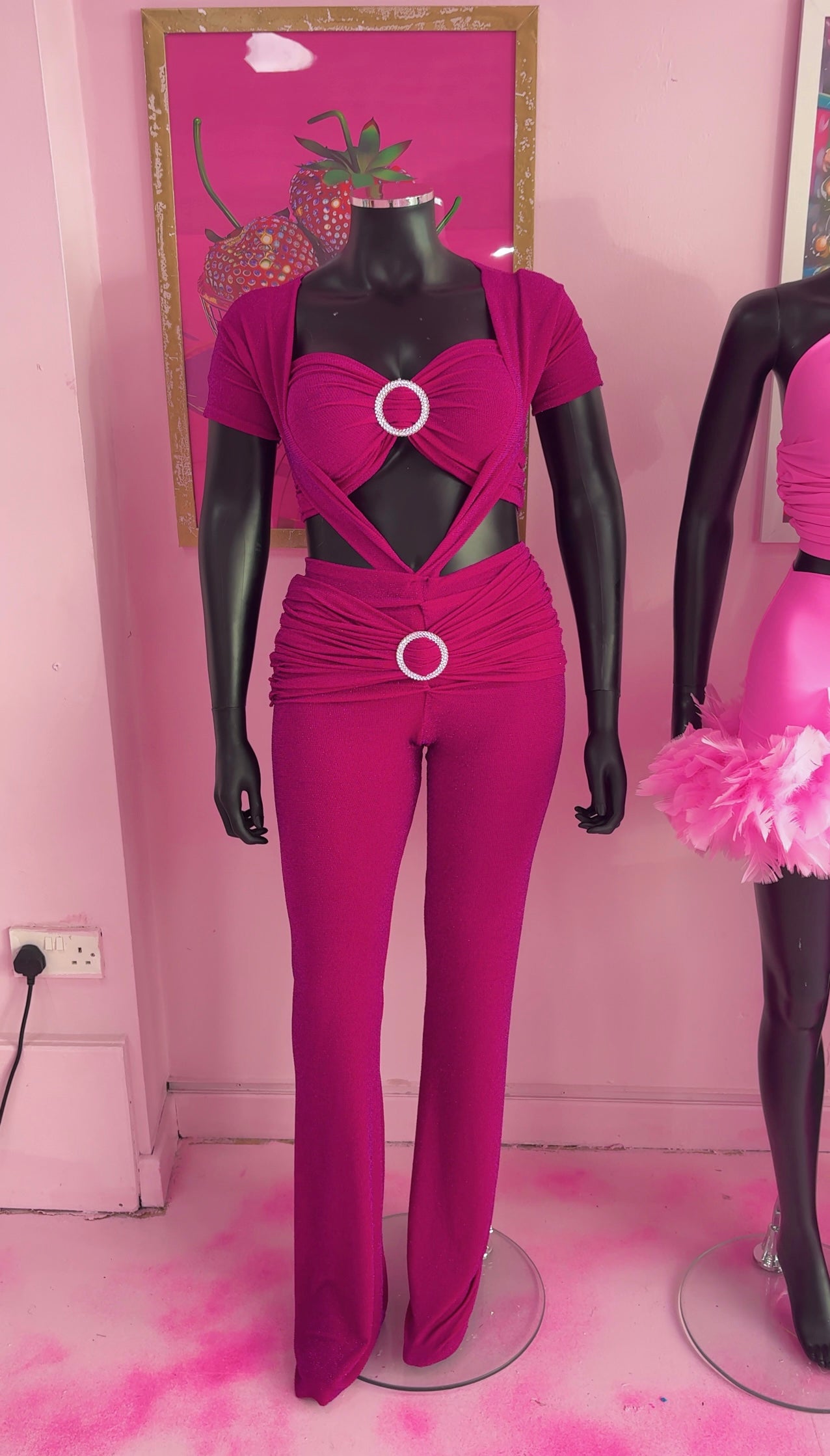 Bessie jumpsuit (made to order)