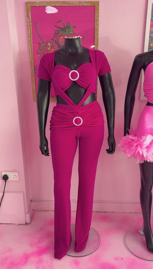 Bessie jumpsuit (made to order)