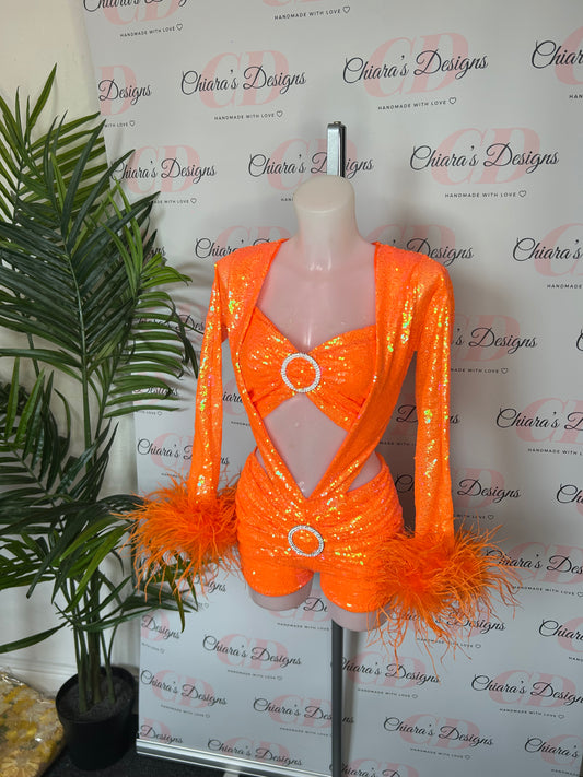 Bessie playsuit  (made to order)