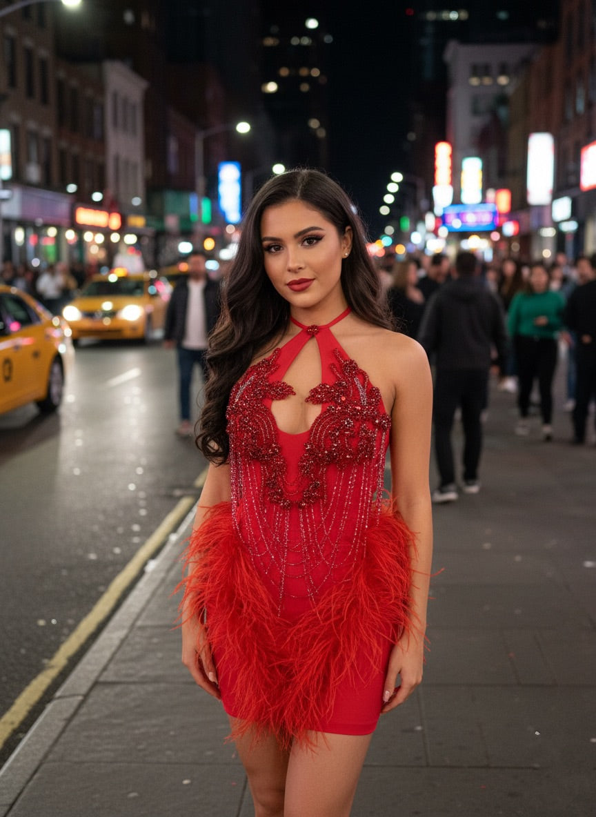 Jamie dress (made to order)