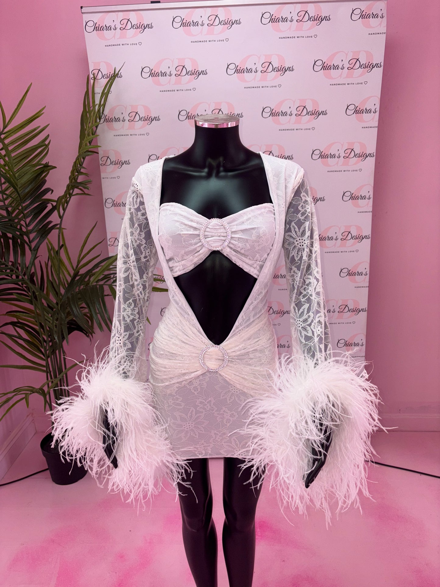 Celeste mini dress (made to order)