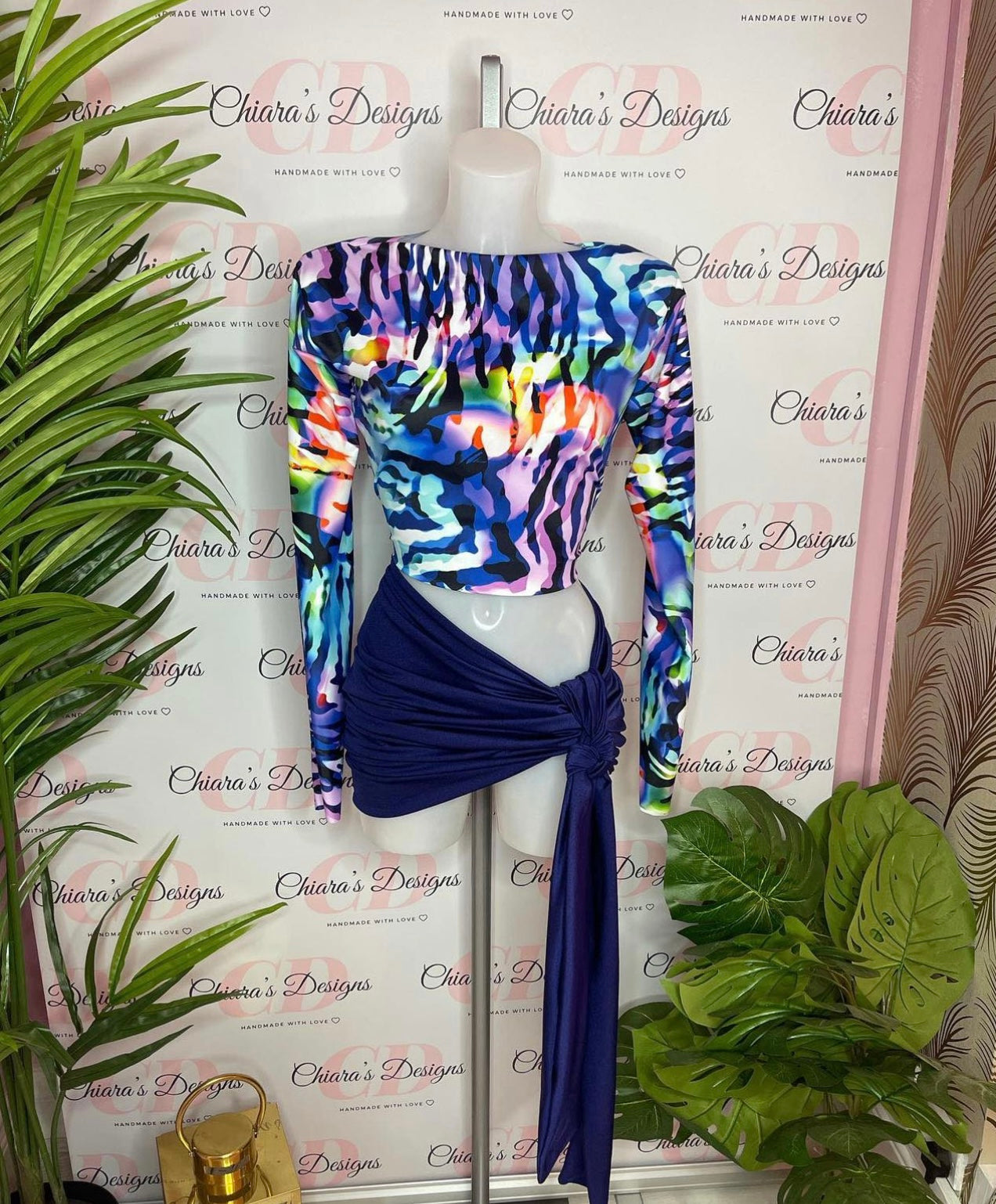 Tessa two piece (made to order)
