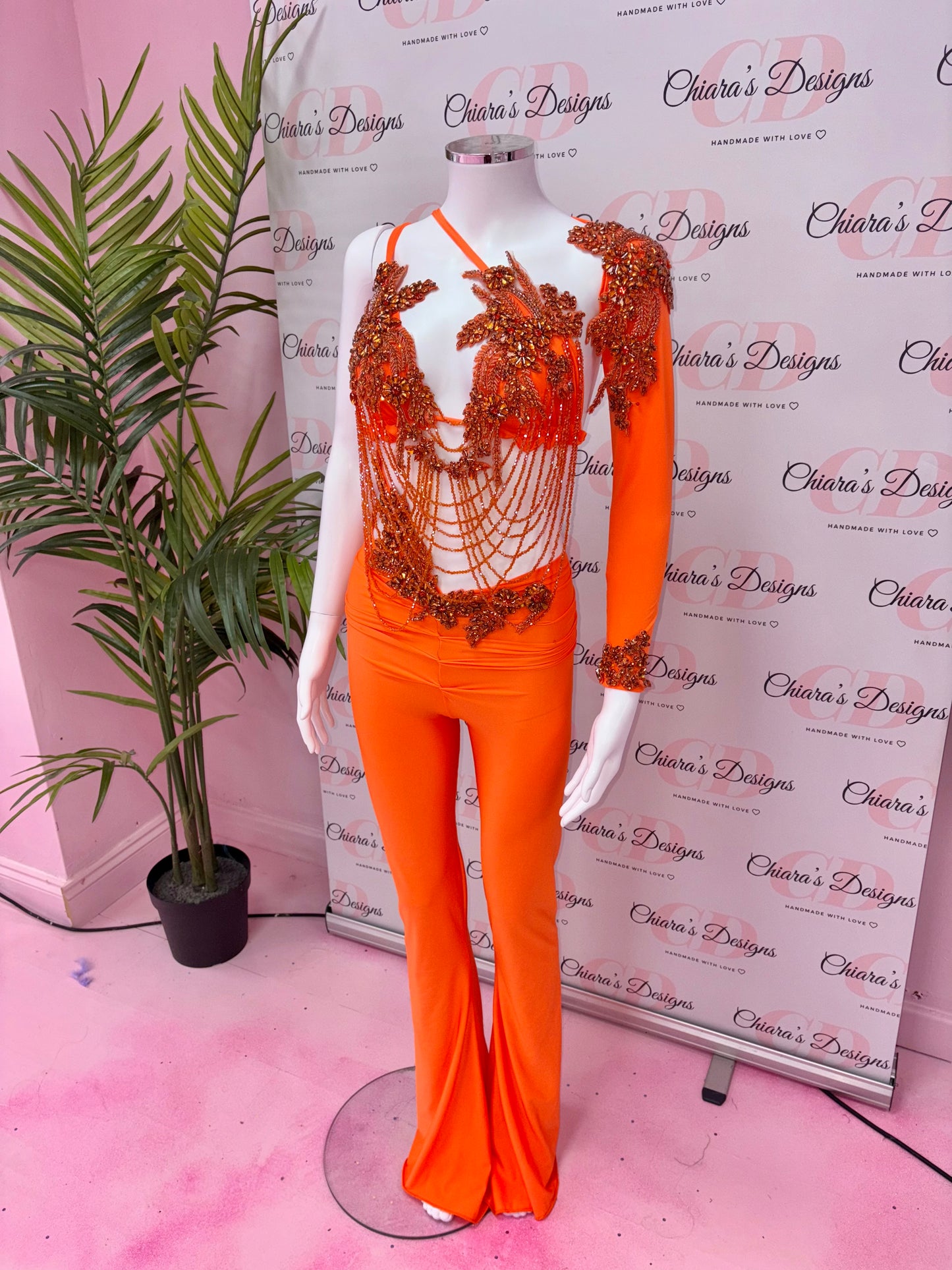 Ria jumpsuit (made to order)