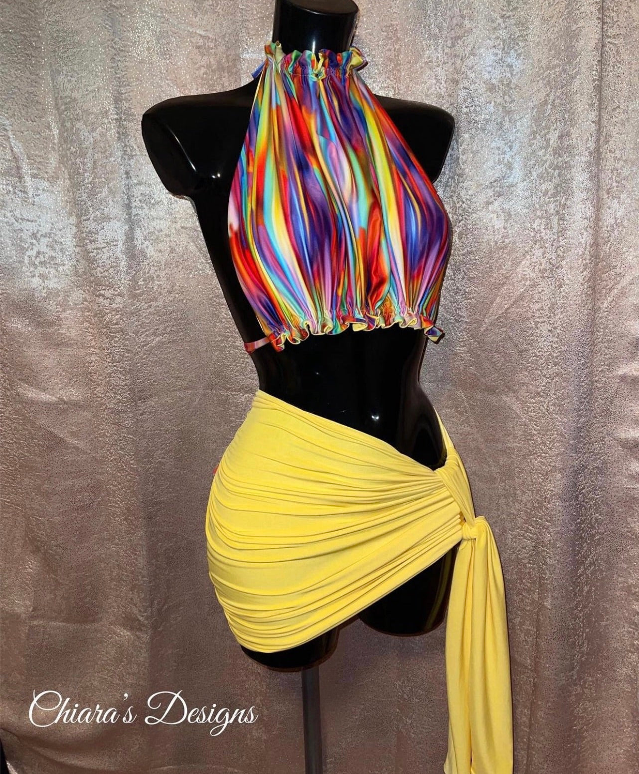 Vanessa two piece (made to order)