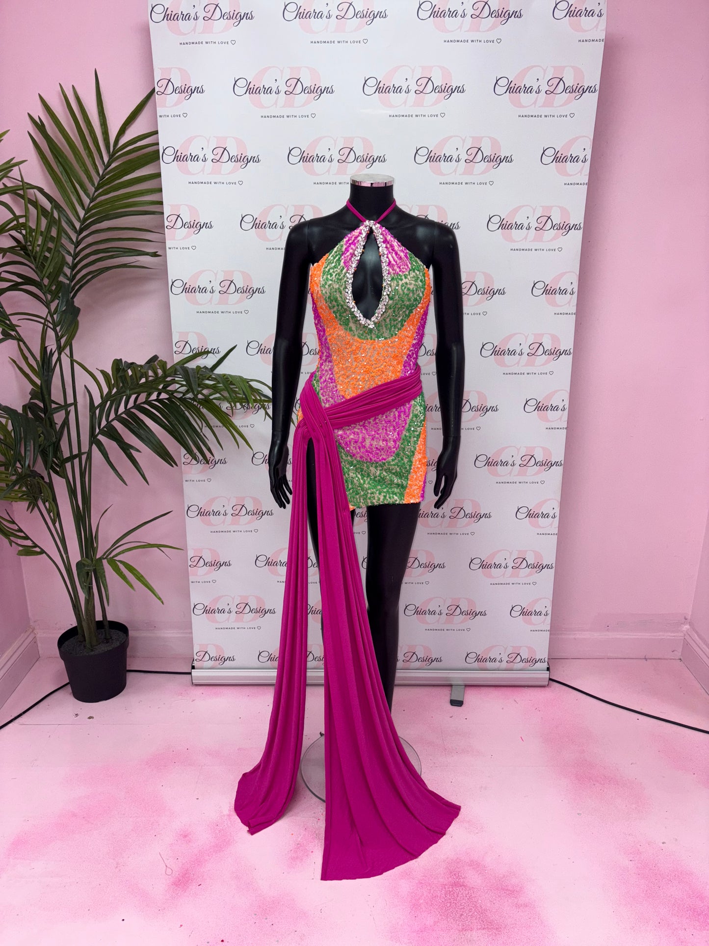 Brianna dress (made to order)