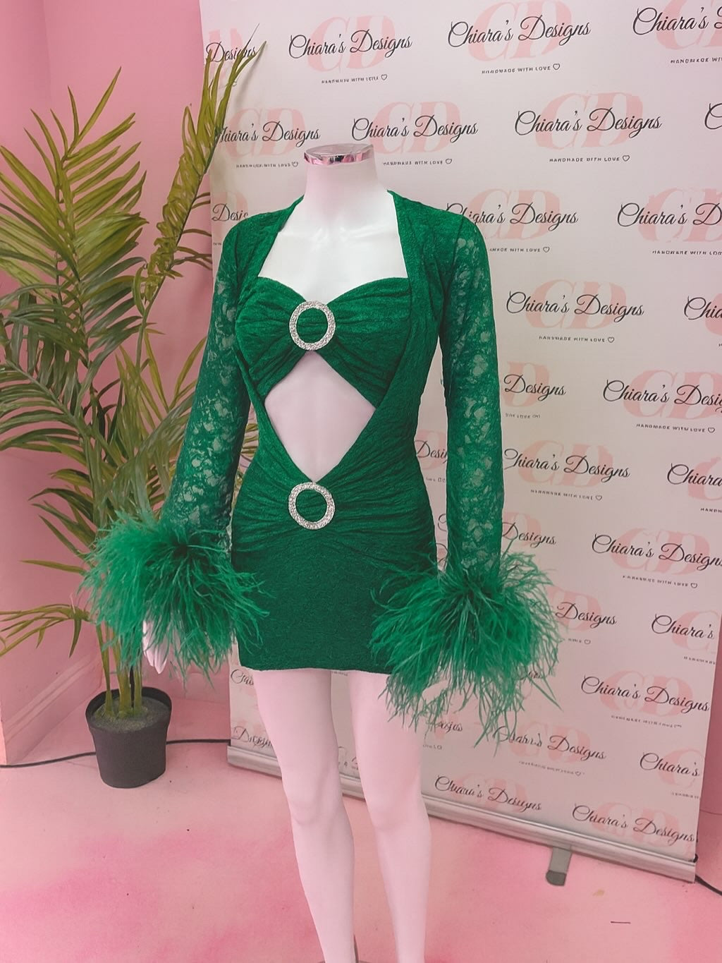 Celeste mini dress (made to order)