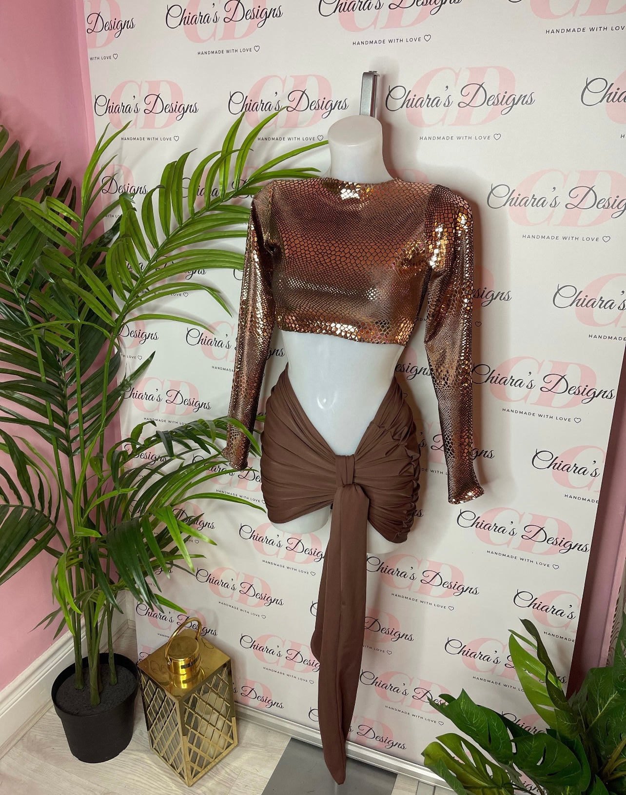 Tessa two piece (made to order)