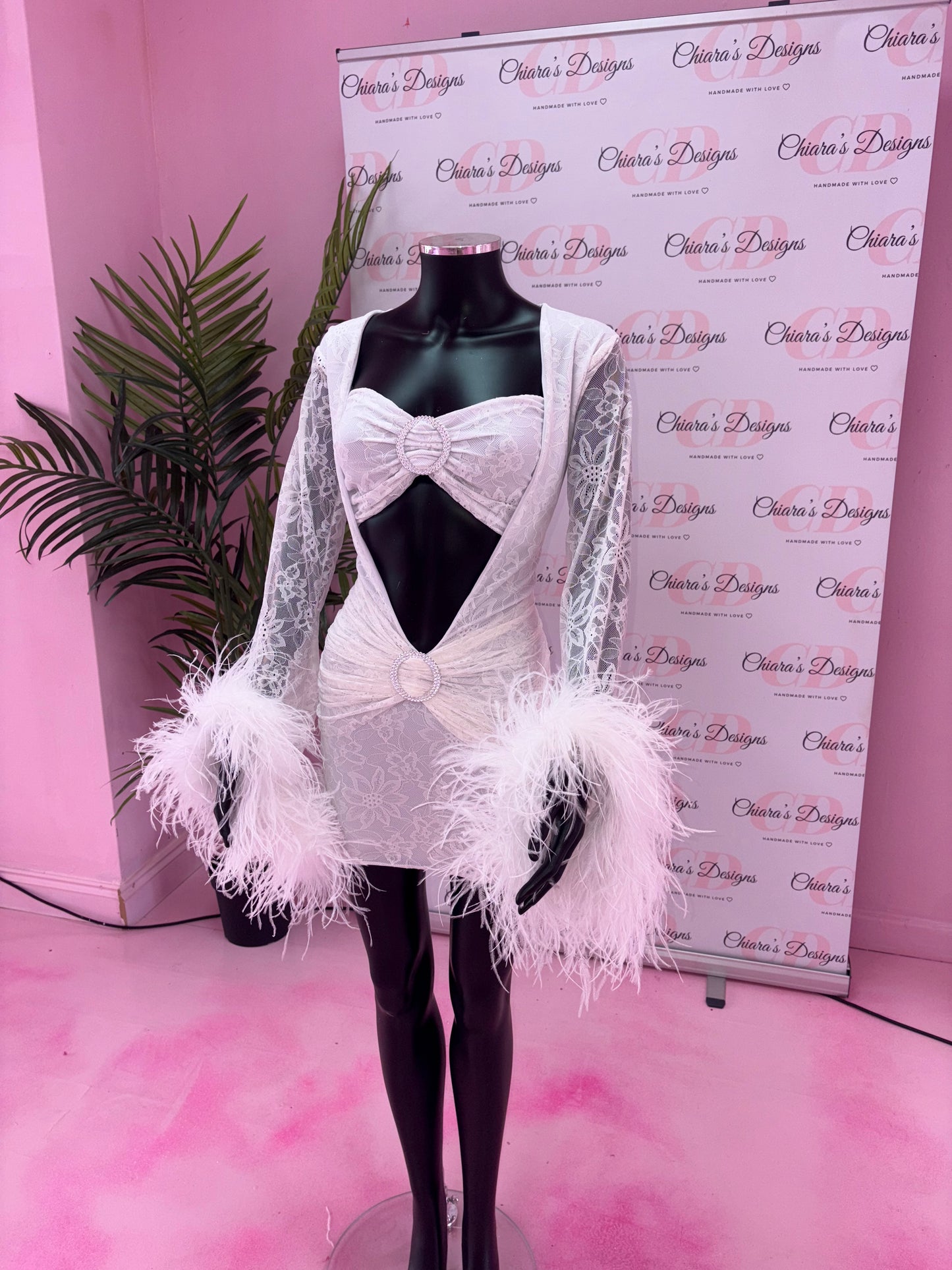 Celeste mini dress (made to order)