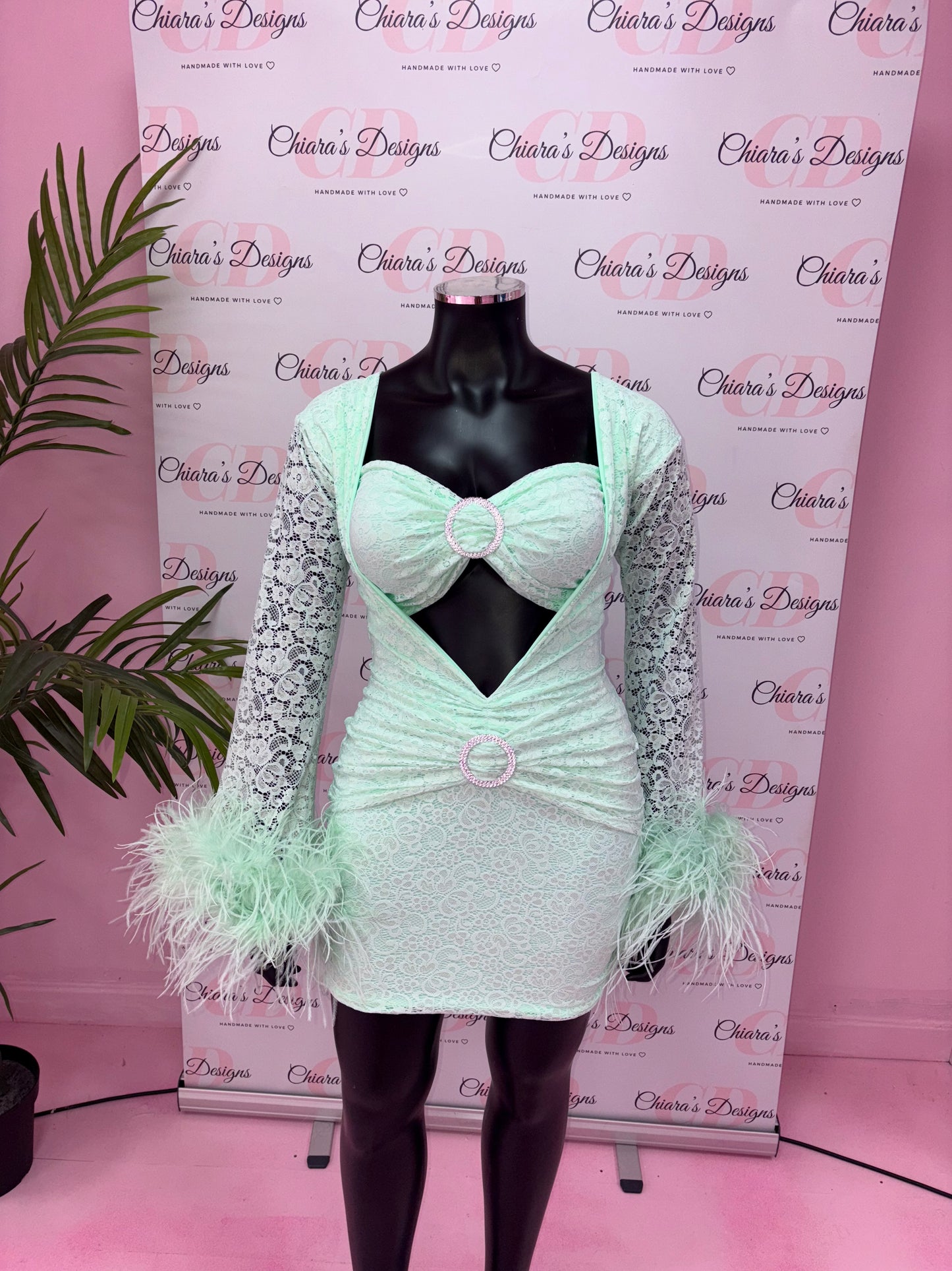 Celeste mini dress (made to order)