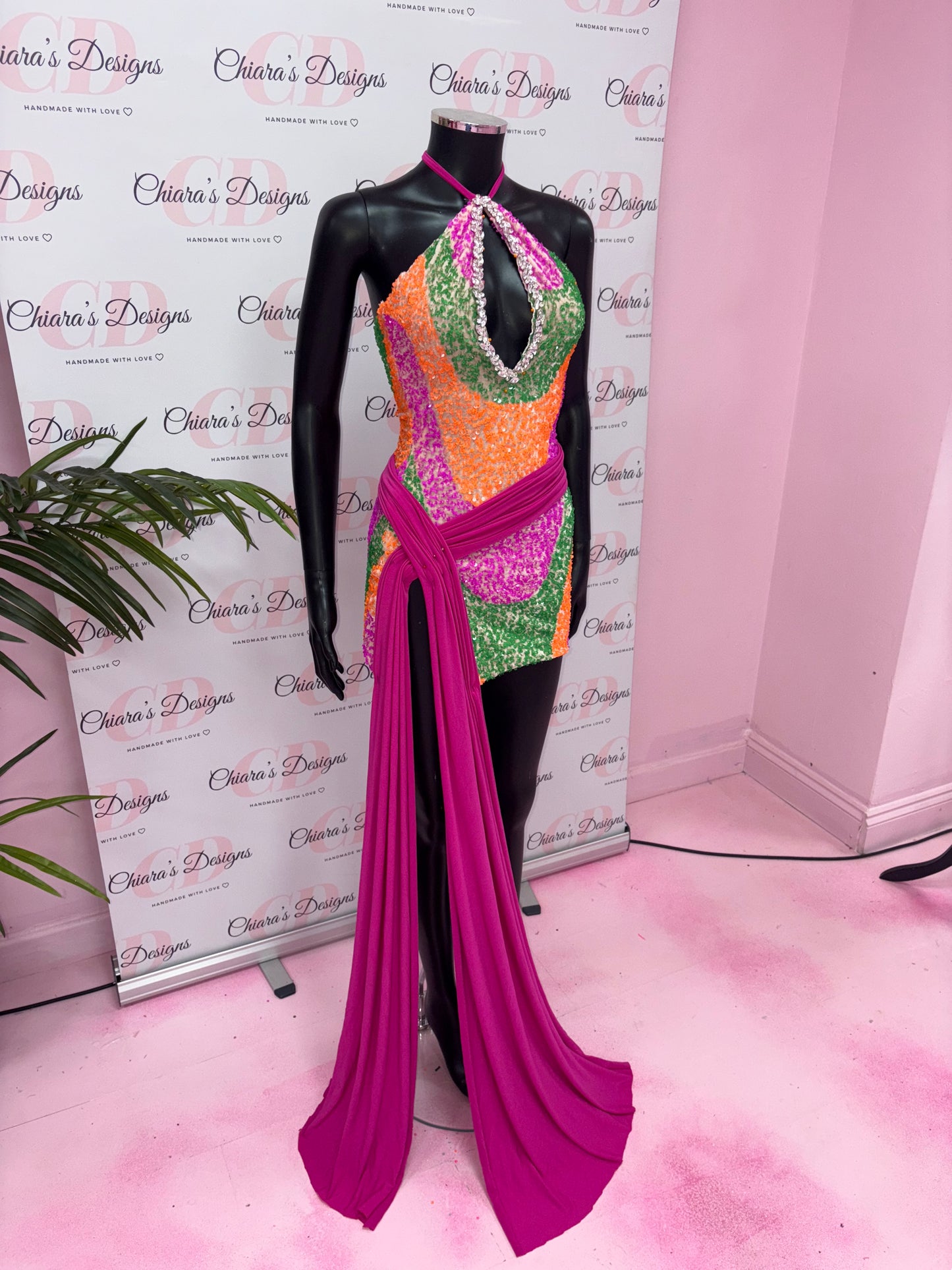 Brianna dress (made to order)