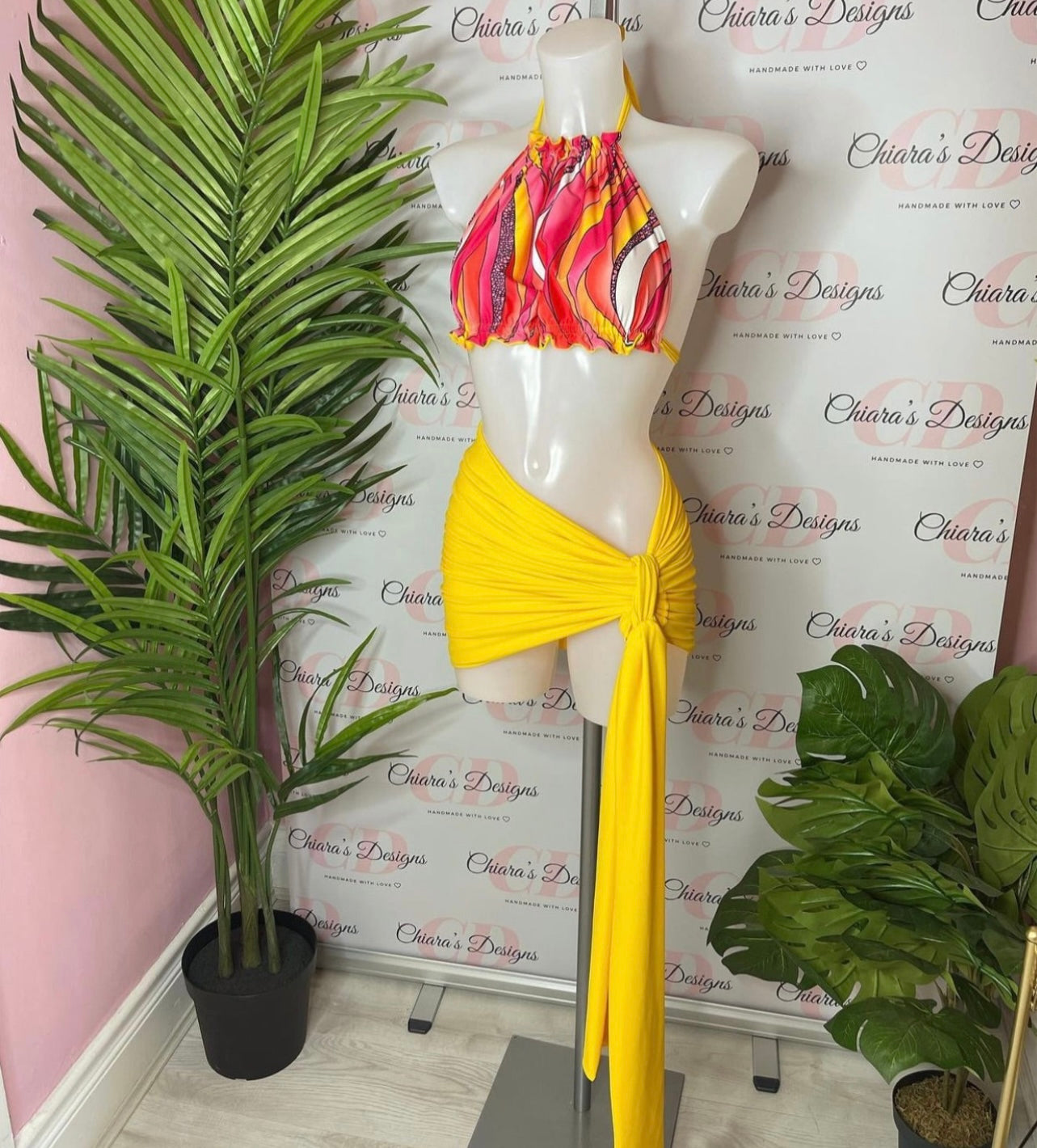 Vanessa two piece (made to order)