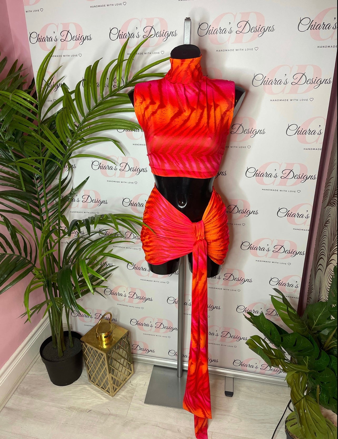 Anya two piece (made to order)