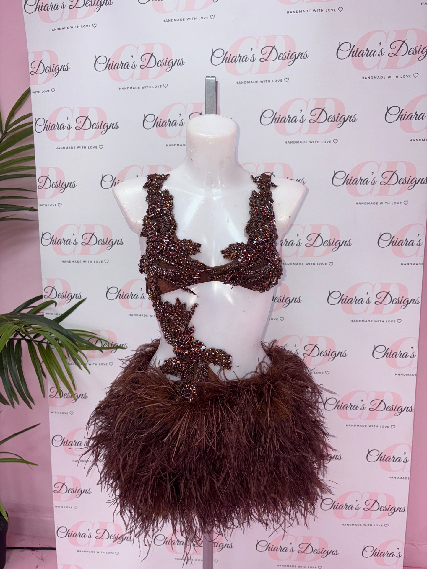 Ruby dress (made to order)