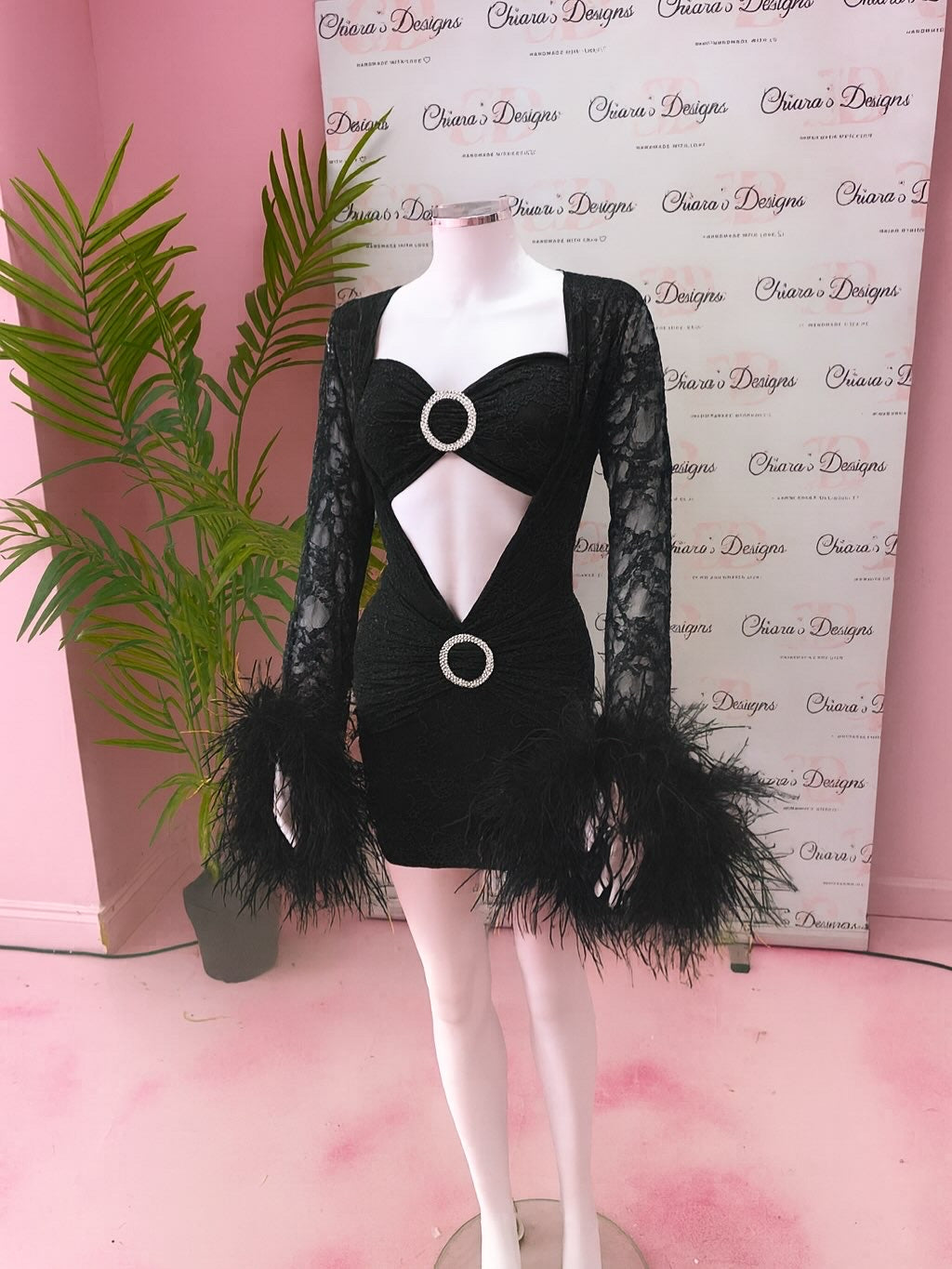 Celeste mini dress (made to order)