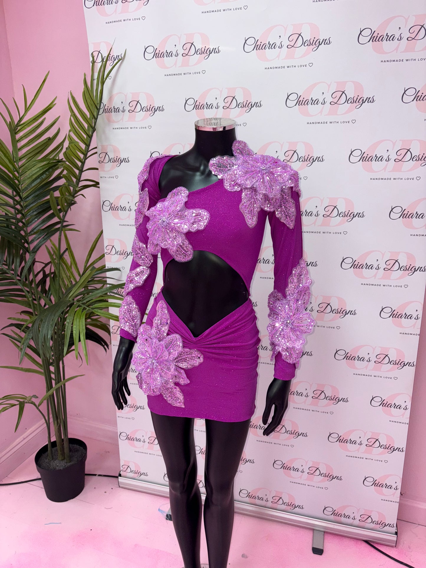 Poppy two piece  (made to order)