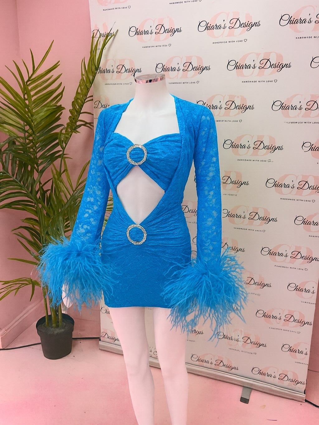 Celeste mini dress (made to order)