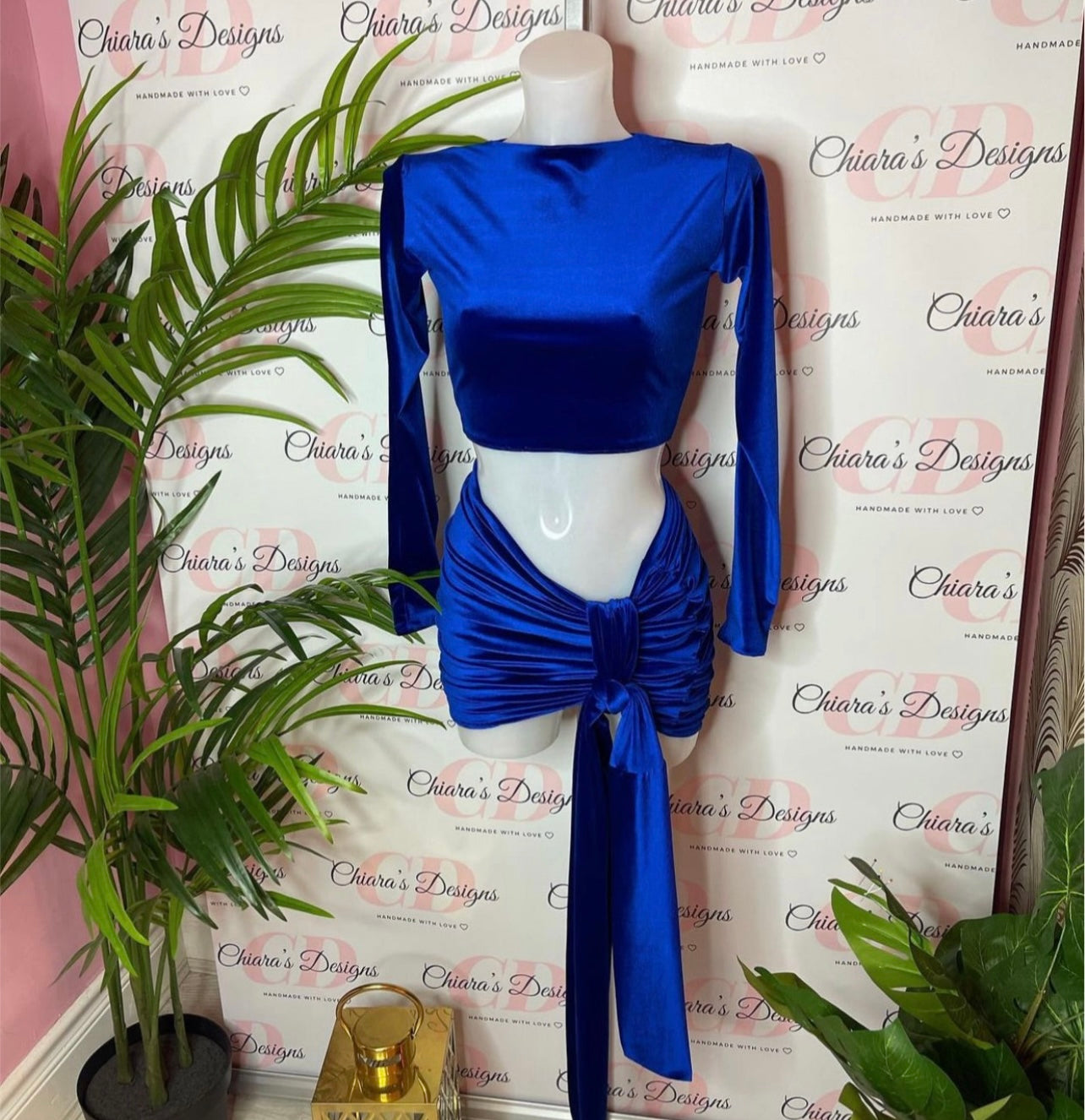 Tessa two piece (made to order)