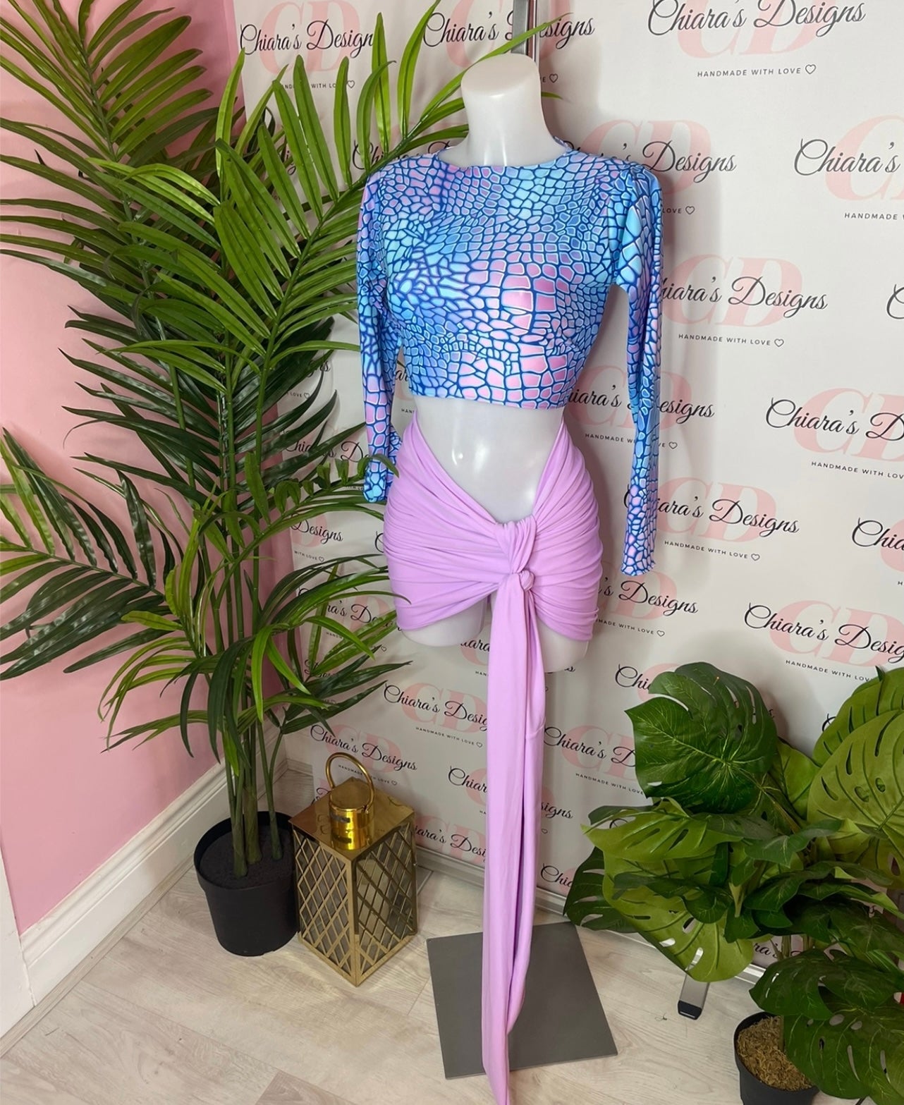 Tessa two piece (made to order)