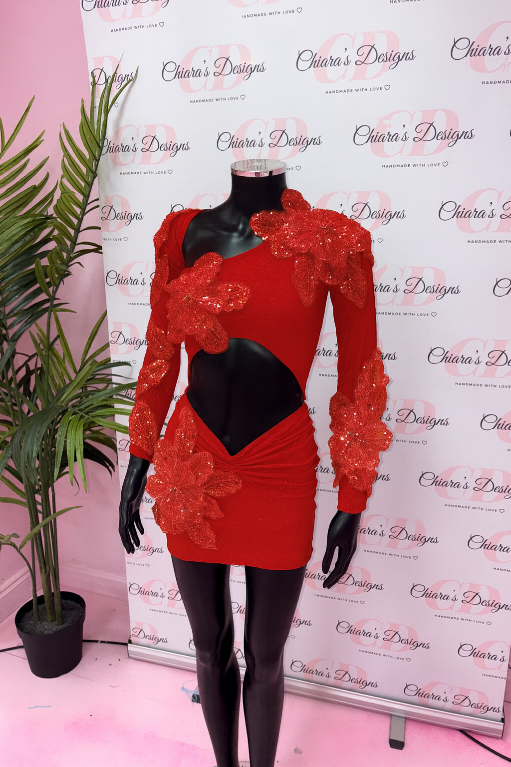 Poppy two piece  (made to order)