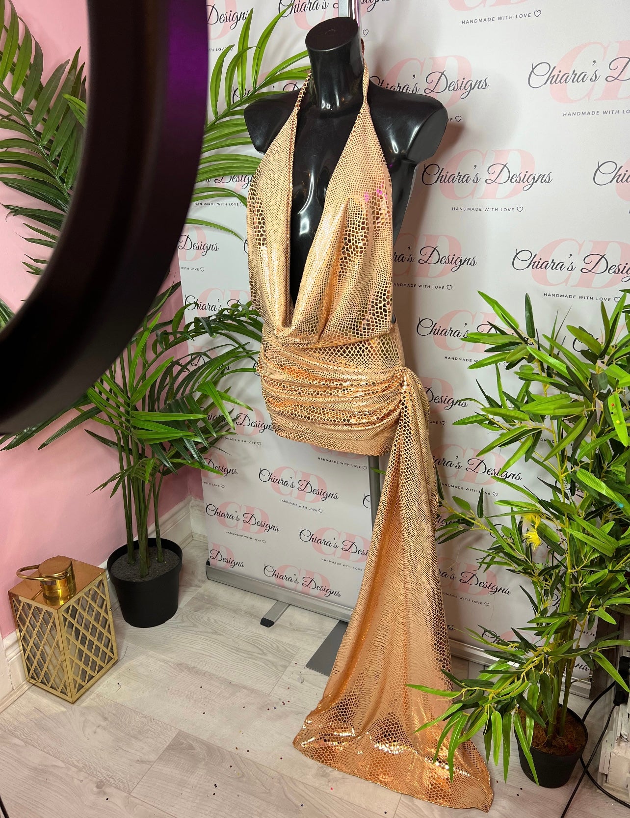 Mila dress (made to order)