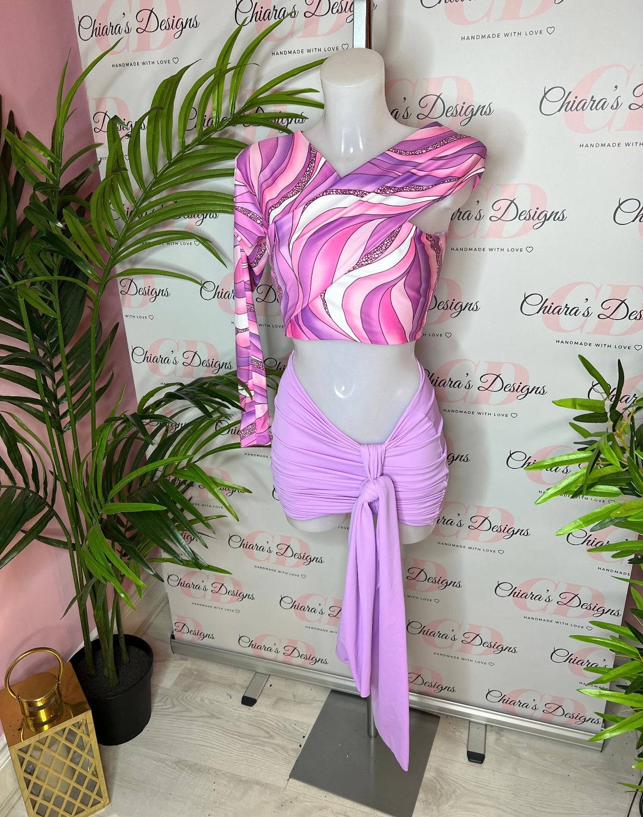 Aurora two piece (made to order)