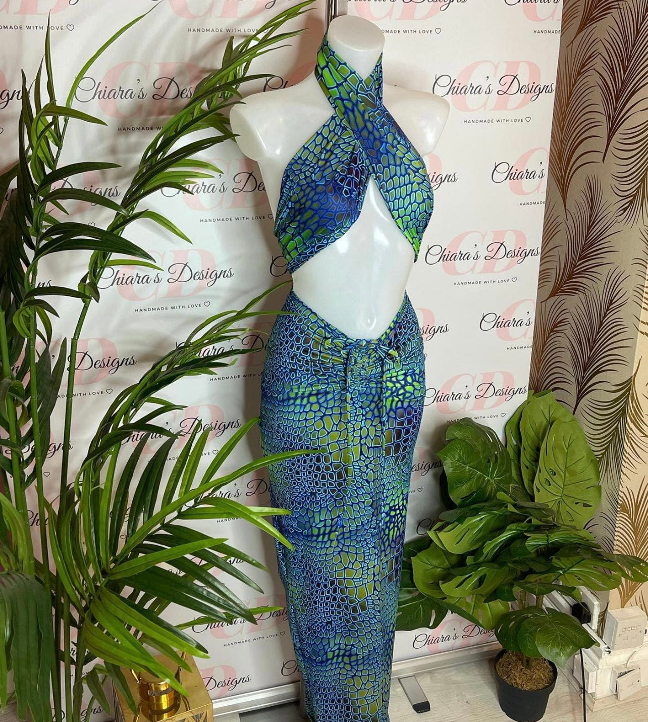 Arabella two piece  (made to order)