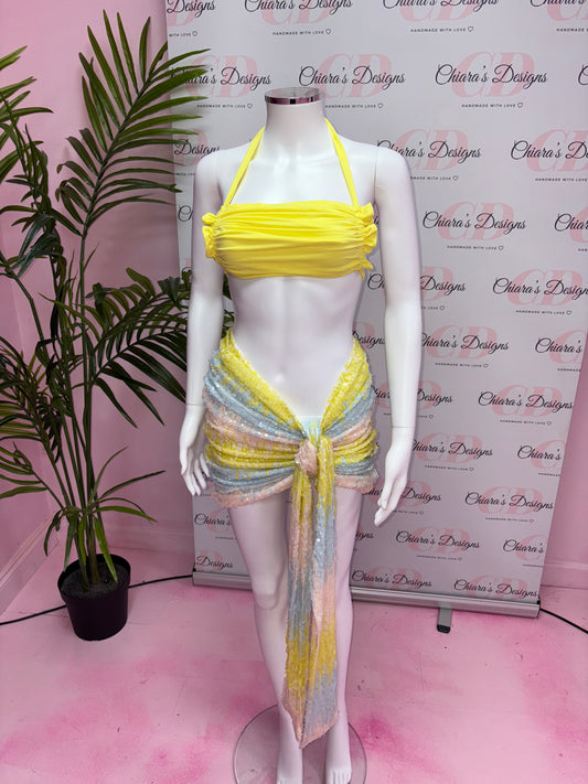 Layla two piece (size 8 ready to send)
