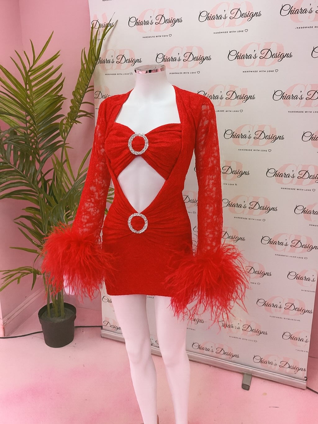 Celeste mini dress (made to order)