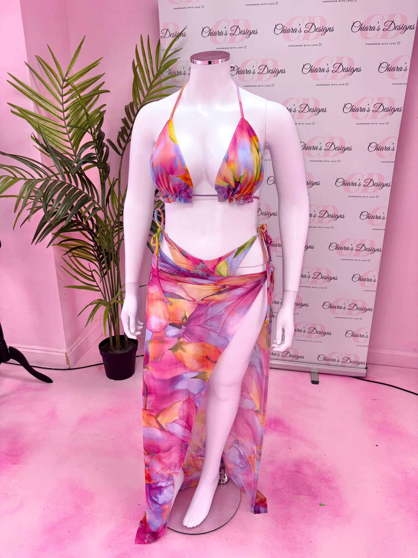 Gianna Swim set (size 14 ready to send)