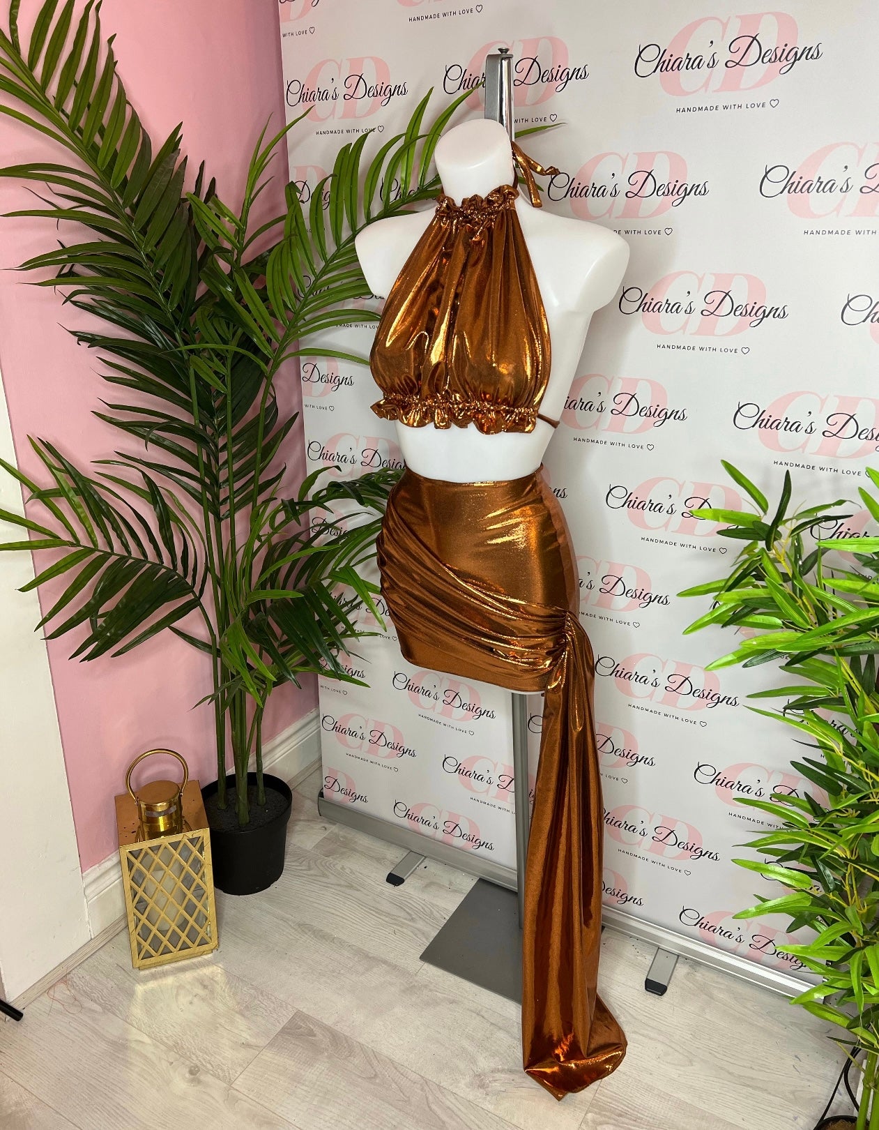Sienna two piece (made to order)
