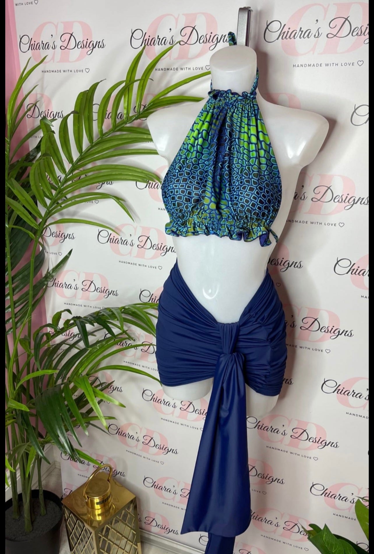 Vanessa two piece (made to order)