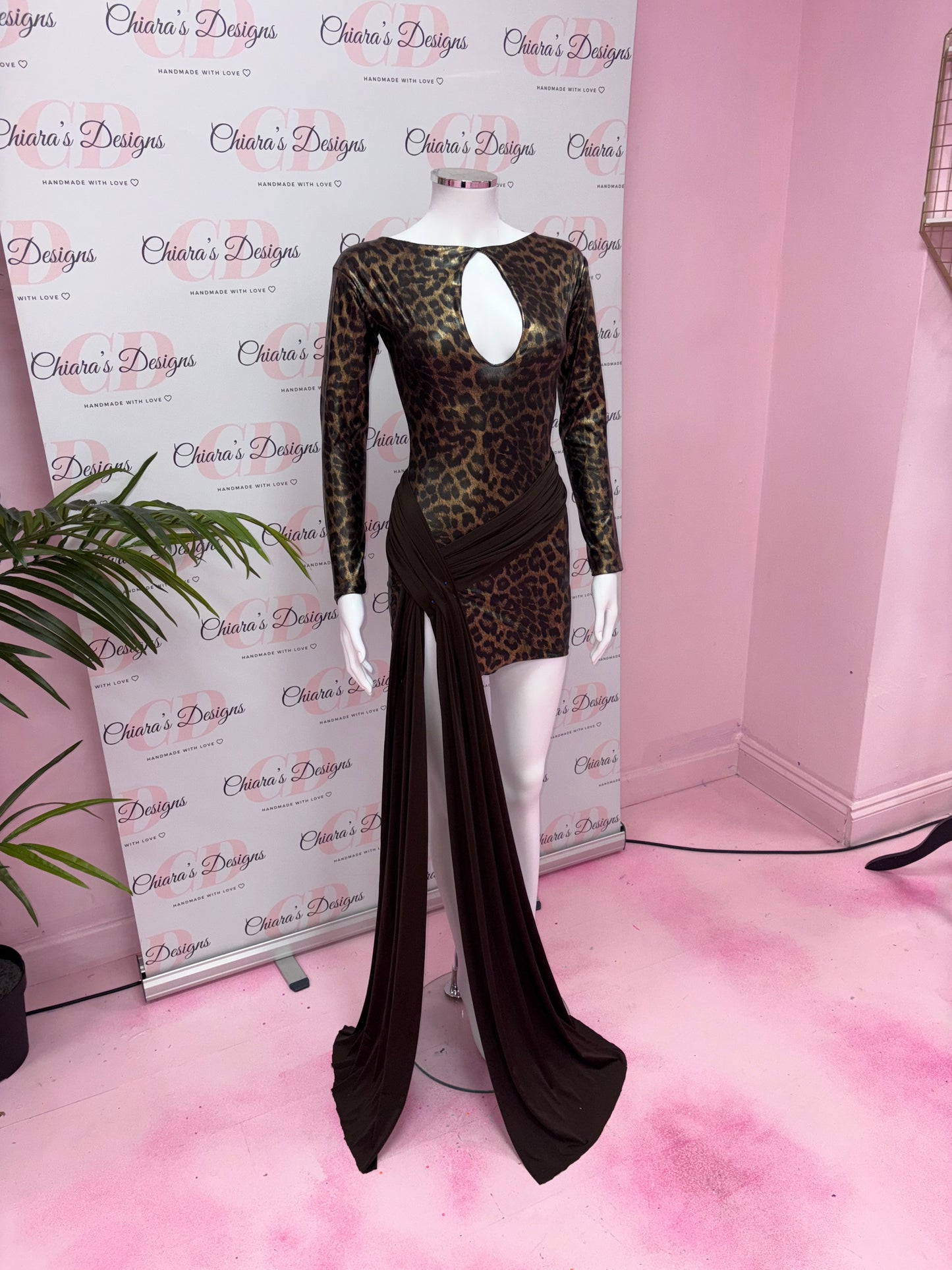 Trisha dress (made to order)