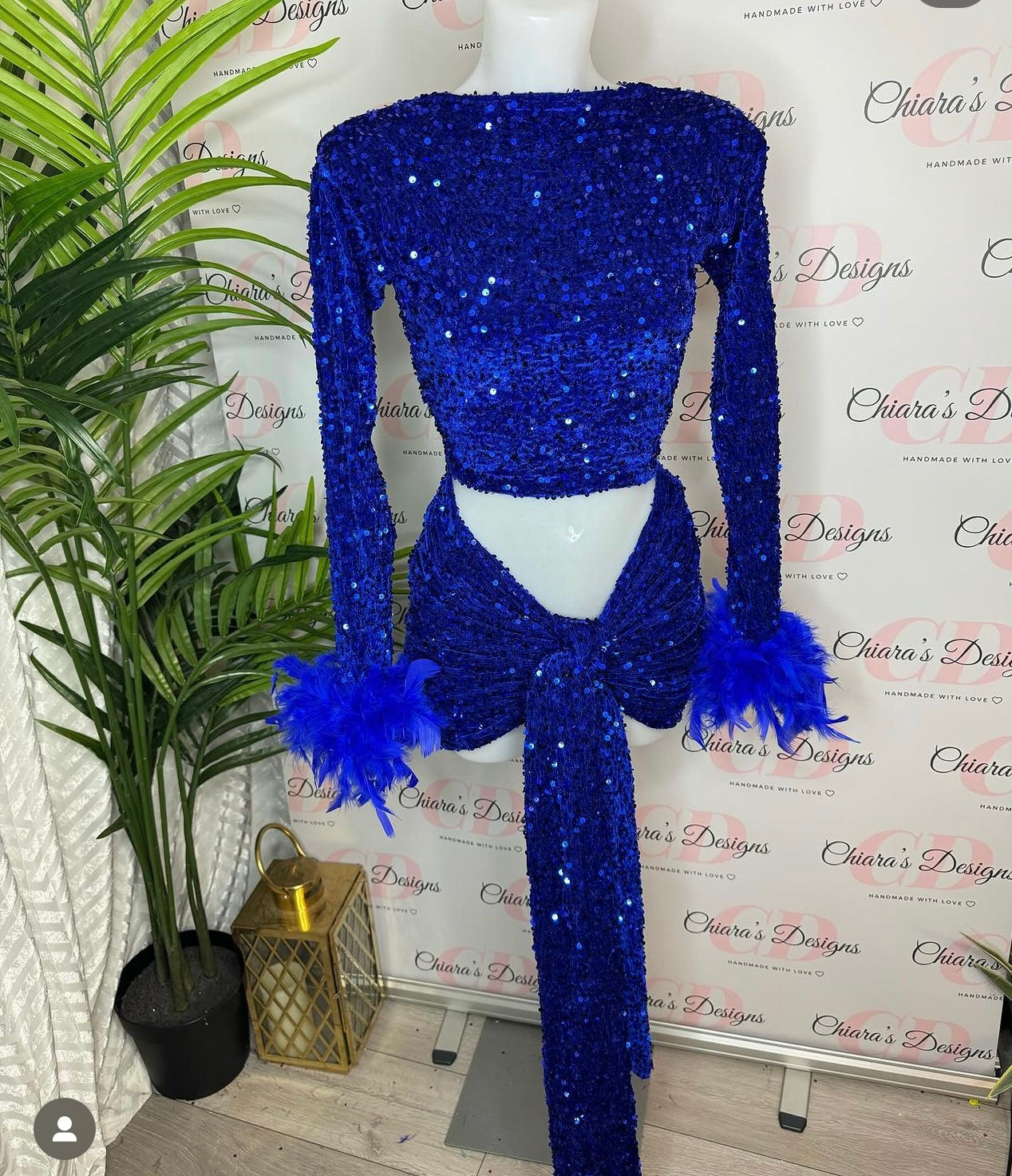 Tessa two piece (made to order)