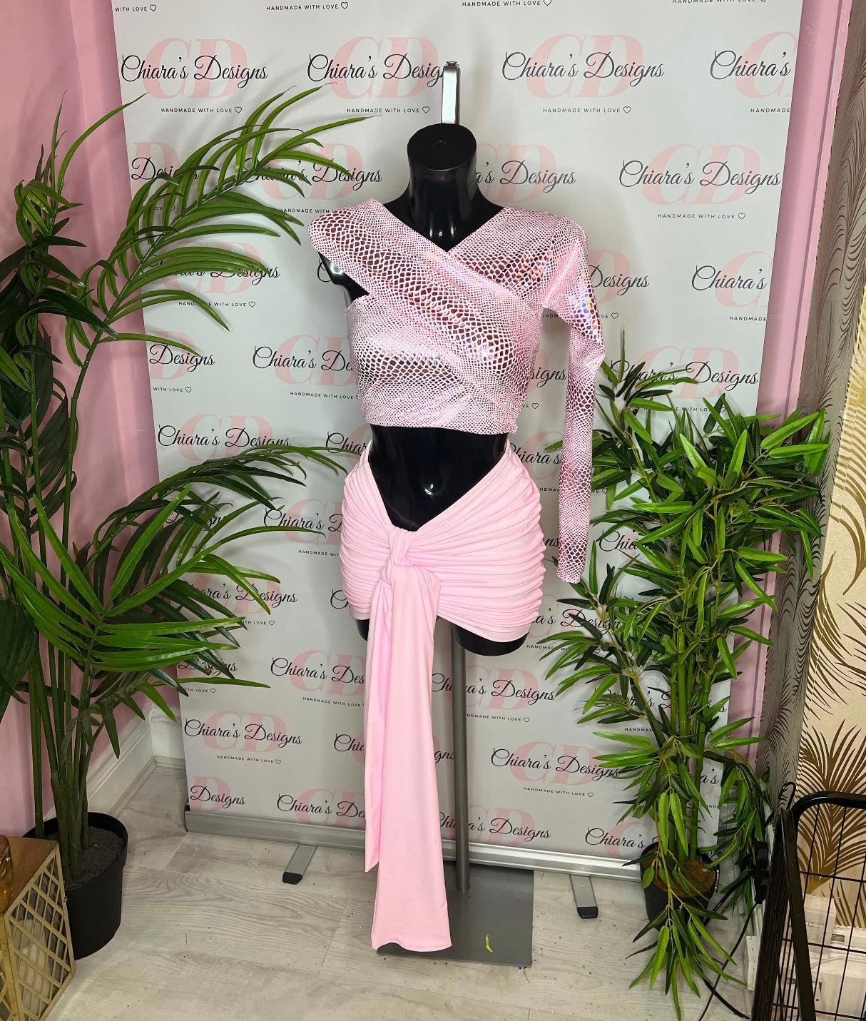 Aurora two piece (made to order)