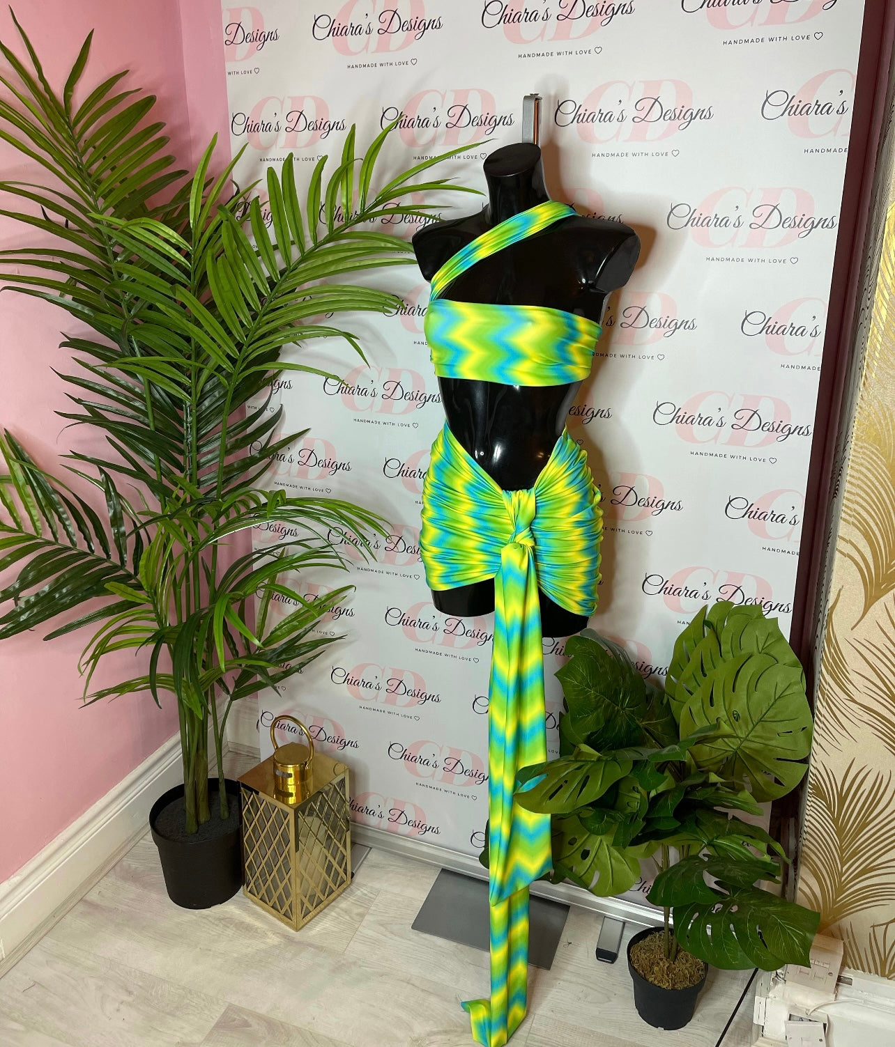 Ava two piece (made to order)