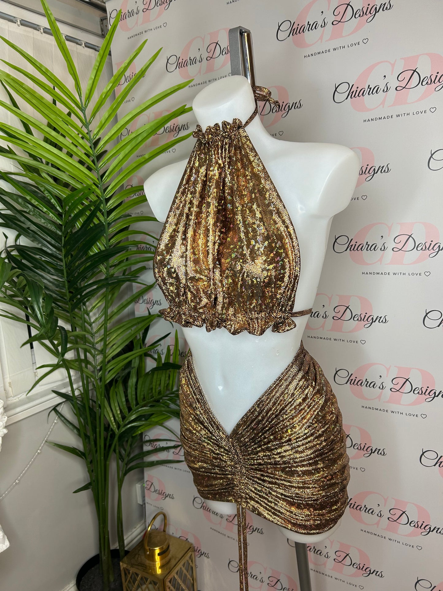Eva two piece (made to order)