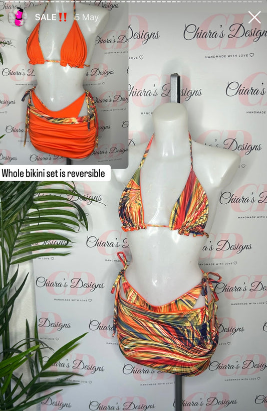 Sienna swim set (size 4-6 ready to send)